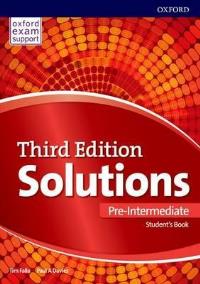 Solutions 3ED PRE-INTERMEDIATE Students Book